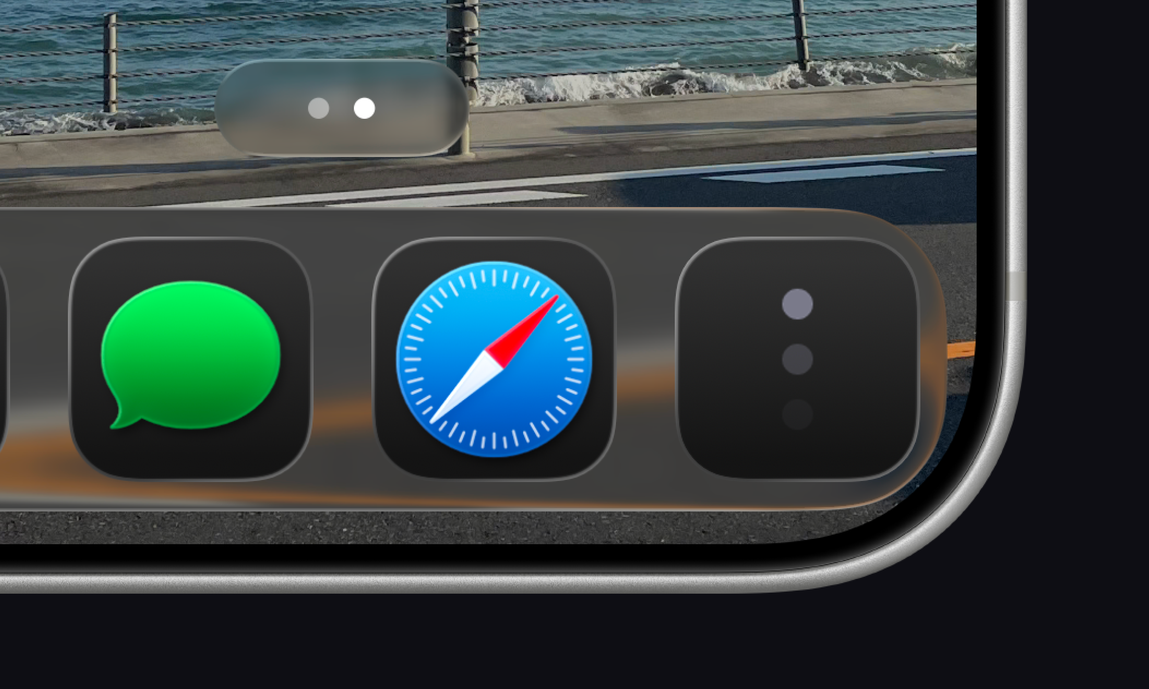 kyo pwa shortcut on ios dock